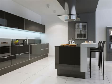 Glass kitchen - The Advantages of Glass Tiles. Glass tiles provide a simple to clean surface finish for any area of the home. Glass is a non-porous material that will not absorb liquid or powder spills. These stain-proof tiles can be used in a vast range of applications both inside and outside of the home with varieties available for use as a decorative wall ...